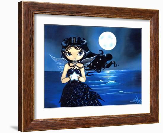 Sea Star Fairy-Jasmine Becket-Griffith-Framed Art Print