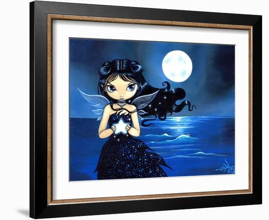 Sea Star Fairy-Jasmine Becket-Griffith-Framed Art Print