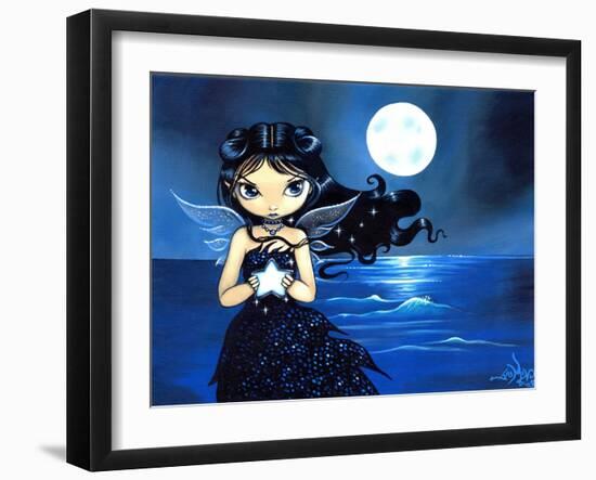 Sea Star Fairy-Jasmine Becket-Griffith-Framed Art Print