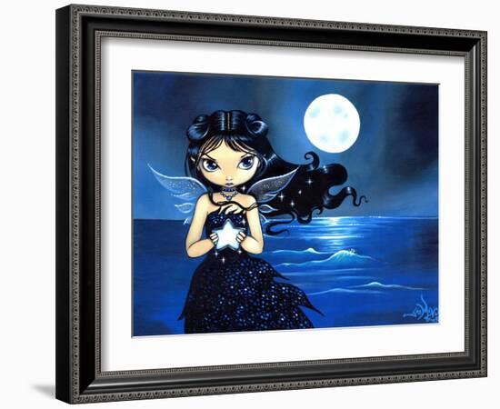 Sea Star Fairy-Jasmine Becket-Griffith-Framed Art Print