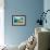 Sea Star Underwater in Ocean-Rich Carey-Framed Photographic Print displayed on a wall