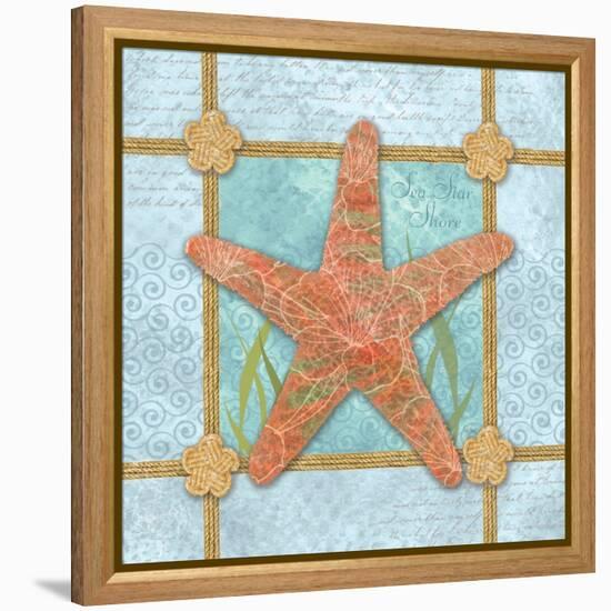 Sea Star-Bee Sturgis-Framed Stretched Canvas