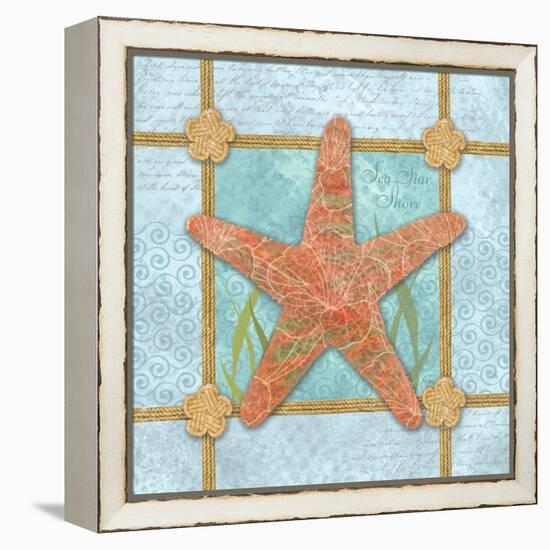 Sea Star-Bee Sturgis-Framed Stretched Canvas