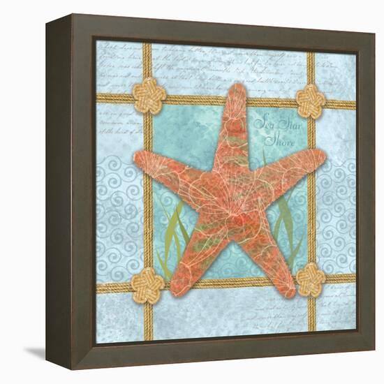 Sea Star-Bee Sturgis-Framed Stretched Canvas