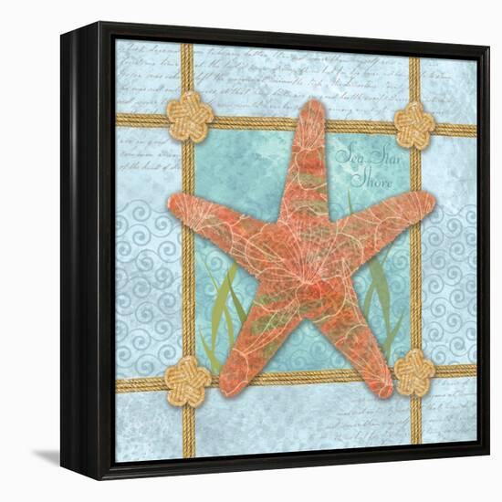 Sea Star-Bee Sturgis-Framed Stretched Canvas