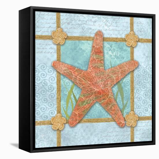 Sea Star-Bee Sturgis-Framed Stretched Canvas