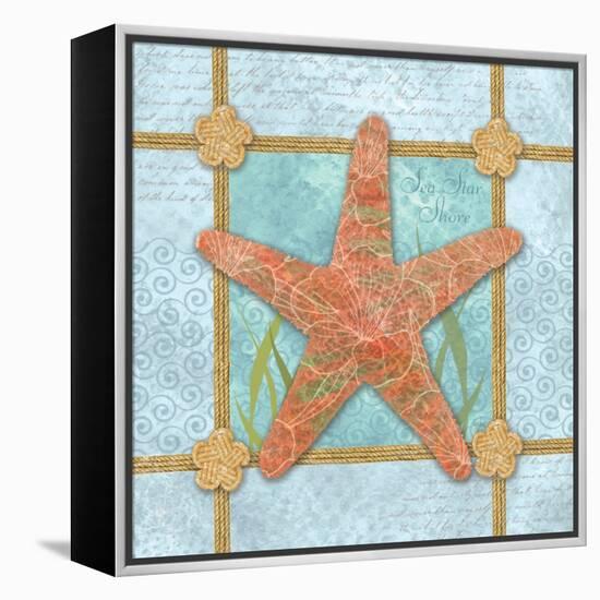 Sea Star-Bee Sturgis-Framed Stretched Canvas