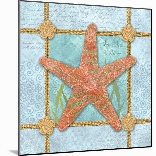 Sea Star-Bee Sturgis-Mounted Art Print