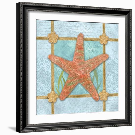 Sea Star-Bee Sturgis-Framed Art Print