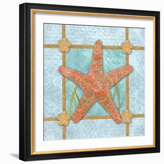 Sea Star-Bee Sturgis-Framed Art Print