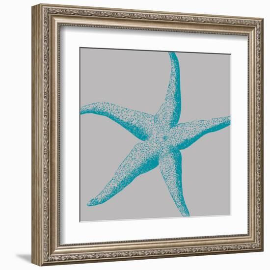 Sea Stars II-Sabine Berg-Framed Art Print