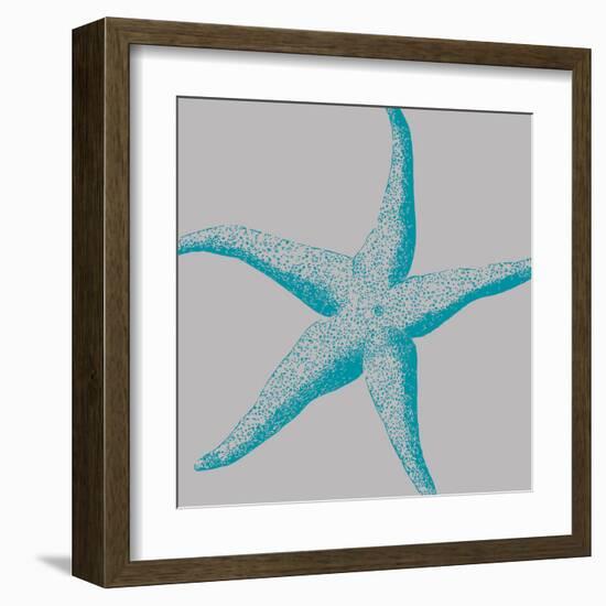 Sea Stars II-Sabine Berg-Framed Art Print