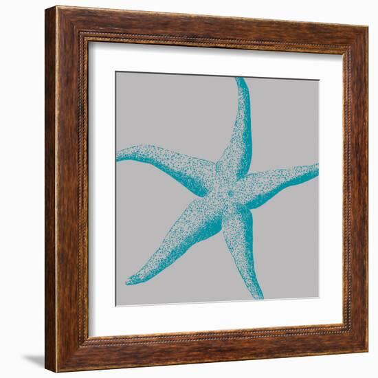 Sea Stars II-Sabine Berg-Framed Art Print