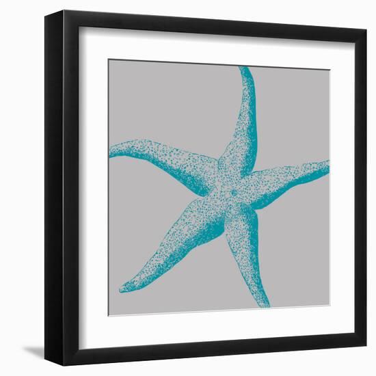 Sea Stars II-Sabine Berg-Framed Art Print