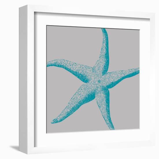 Sea Stars II-Sabine Berg-Framed Art Print