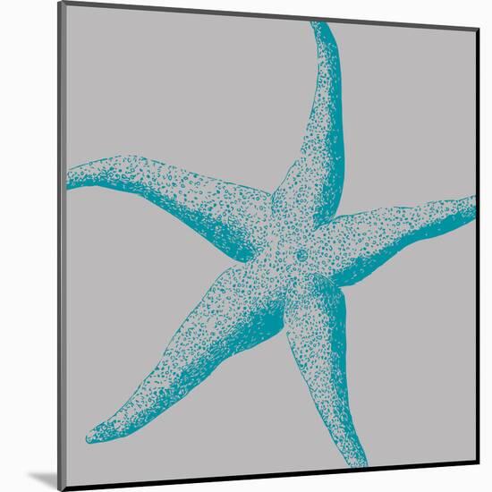 Sea Stars II-Sabine Berg-Mounted Art Print