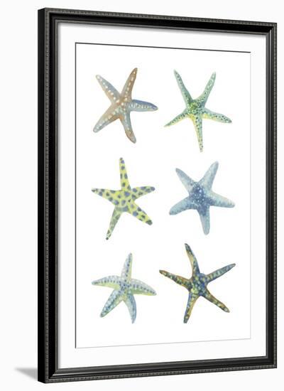 Sea Stars-Sandra Jacobs-Framed Giclee Print