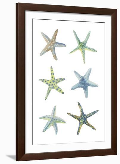 Sea Stars-Sandra Jacobs-Framed Giclee Print