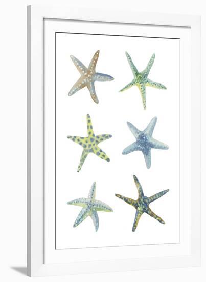 Sea Stars-Sandra Jacobs-Framed Giclee Print