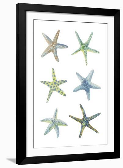 Sea Stars-Sandra Jacobs-Framed Giclee Print