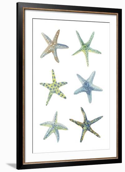 Sea Stars-Sandra Jacobs-Framed Giclee Print