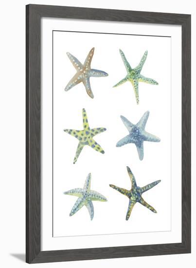 Sea Stars-Sandra Jacobs-Framed Giclee Print