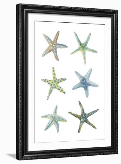 Sea Stars-Sandra Jacobs-Framed Giclee Print