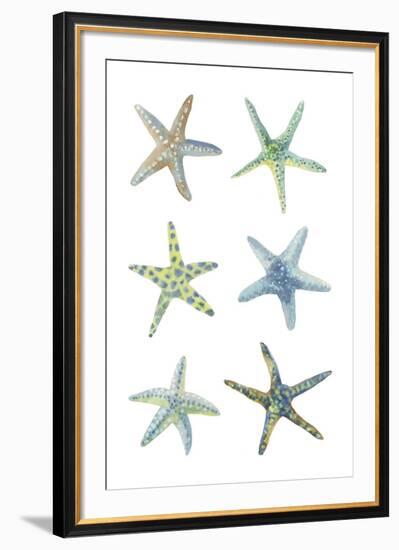 Sea Stars-Sandra Jacobs-Framed Giclee Print