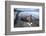 Sea Steps and Incoming Tide at North Sands, Bridlington, East Riding of Yorkshire, England, UK-Mark Sunderland-Framed Photographic Print