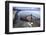 Sea Steps and Incoming Tide at North Sands, Bridlington, East Riding of Yorkshire, England, UK-Mark Sunderland-Framed Photographic Print