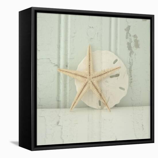 Sea Still I-Elizabeth Jordan-Framed Stretched Canvas