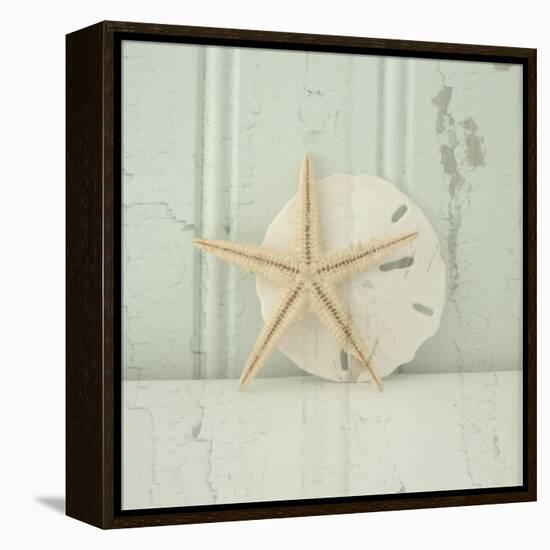 Sea Still I-Elizabeth Jordan-Framed Stretched Canvas