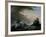 Sea Storm and Shipwreck-Christian Wilhelm Ernst Dietrich-Framed Giclee Print