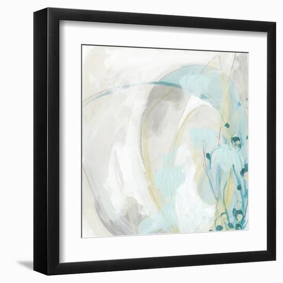 Sea Story II-June Vess-Framed Art Print