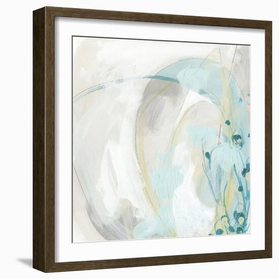 Sea Story II-June Vess-Framed Art Print