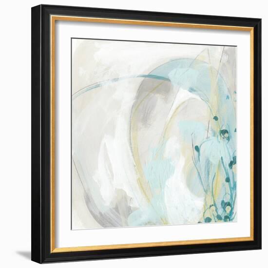 Sea Story II-June Vess-Framed Art Print