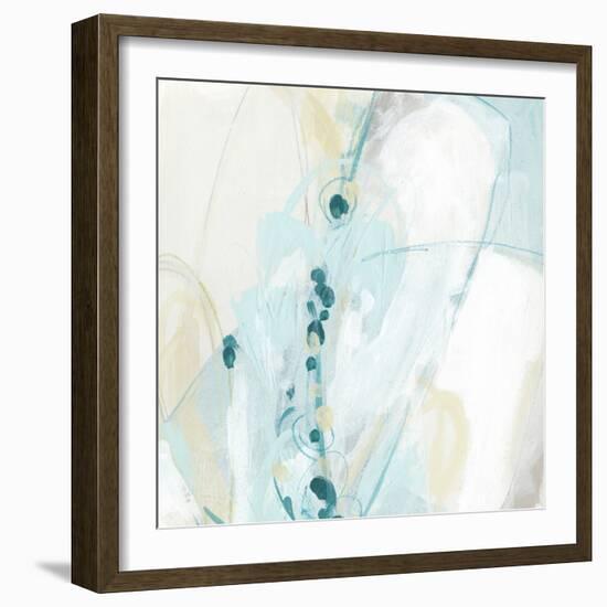 Sea Story IV-June Vess-Framed Art Print