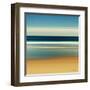Sea Stripes II-Katherine Gendreau-Framed Art Print