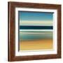 Sea Stripes II-Katherine Gendreau-Framed Art Print