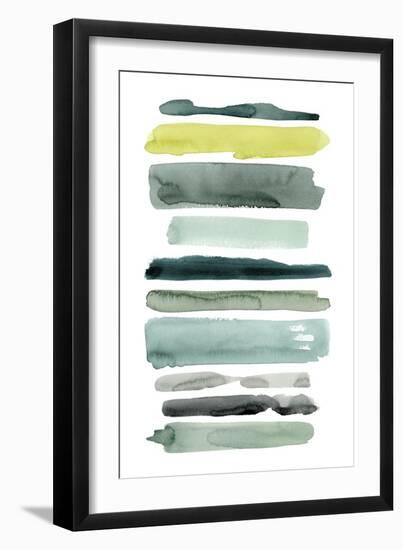 Sea Strokes I-Grace Popp-Framed Art Print