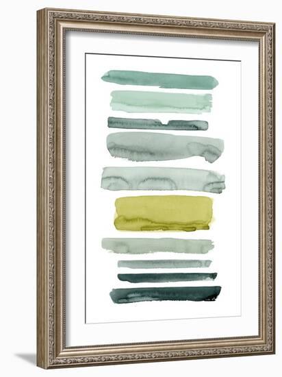 Sea Strokes II-Grace Popp-Framed Art Print