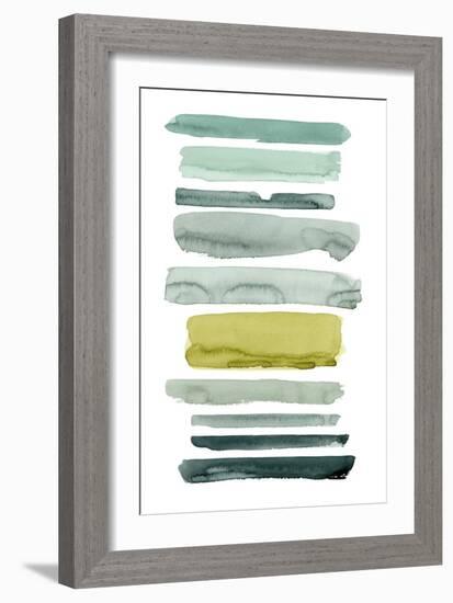 Sea Strokes II-Grace Popp-Framed Art Print