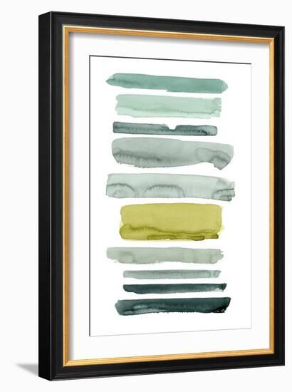 Sea Strokes II-Grace Popp-Framed Art Print