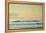 Sea Study - Evening (Oil on Panel)-Adrian Scott Stokes-Framed Premier Image Canvas