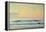 Sea Study - Evening (Oil on Panel)-Adrian Scott Stokes-Framed Premier Image Canvas