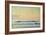 Sea Study - Evening (Oil on Panel)-Adrian Scott Stokes-Framed Giclee Print