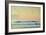 Sea Study - Evening (Oil on Panel)-Adrian Scott Stokes-Framed Giclee Print