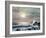 Sea Sunset, Oil Painting-Lilun-Framed Art Print