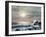 Sea Sunset, Oil Painting-Lilun-Framed Art Print