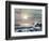 Sea Sunset, Oil Painting-Lilun-Framed Art Print